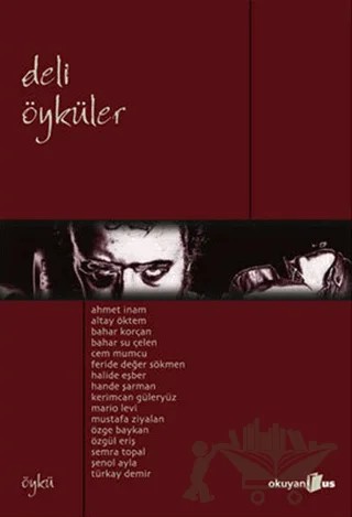 Deli Öyküler – Kolektif – Okuyan Us Yayınları kitap kapağı