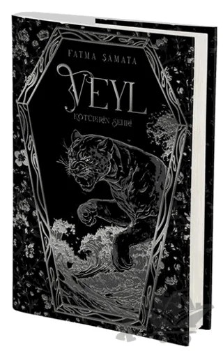 Veyl Kötülerin Şehri – Fatma Şamata – Artemis Yayınları kitap kapağı