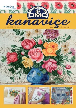 Kanaviçe Dergisi Sayı: 9 2007 – Tuva Yayıncılık kitap kapağı