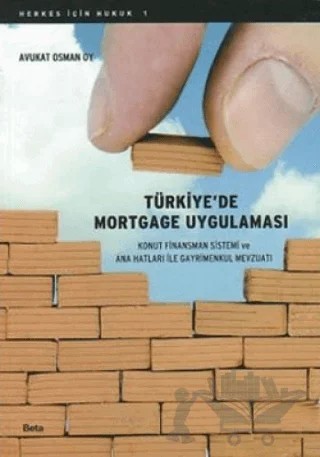Türkiye’de Mortgage Uygulaması – Osman Oy – Beta Yayınevi kitap kapağı