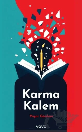 Karma Kalem – Yaşar Günhan – Vova Yayınları kitap kapağı