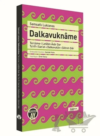 Dalkavukname – Samsatlı Lukianos – Büyüyen Ay Yayınları kitap kapağı