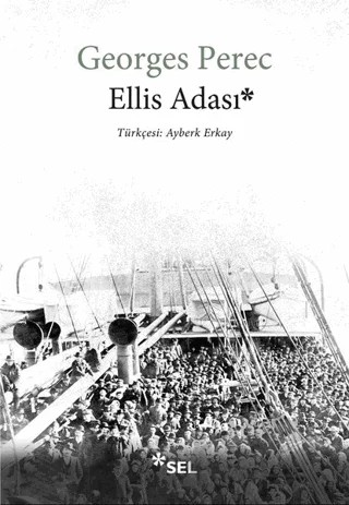 Ellis Adası – Georges Perec – Sel Yayıncılık kitap kapağı