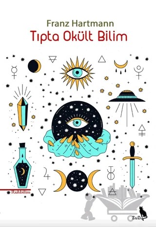 Tıpta Okült Bilim – Franz Hartmann – Zuzu Kitap kitap kapağı