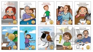 Öykülere Gizlenen Renkler 10 Kitaplık Set – Gülsüm Cengiz – Eksik Parça Yayınları kitap kapağı