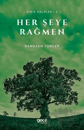 Her Şeye Rağmen – Ramazan Tuncer – Gece Kitaplığı kitap kapağı