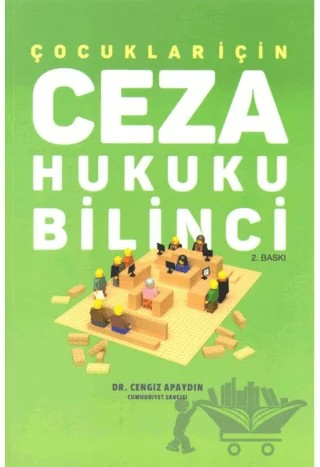 Çocuklar İçin Ceza Hukuku Bilinci – Cengiz Apaydın – Dahi Yayıncılık kitap kapağı