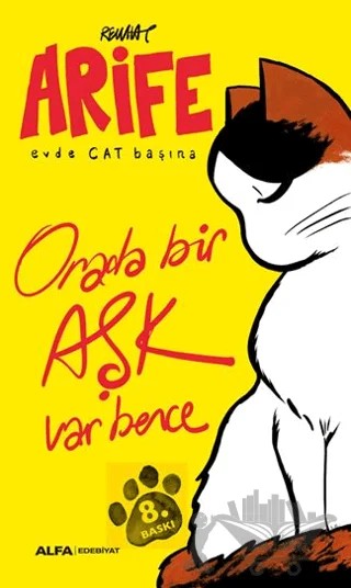 Arife - Evde Cat Başına – Rewhat – Alfa Yayınları kitap kapağı