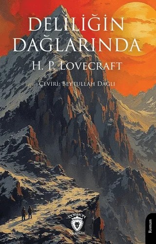 Deliliğin Dağlarında – H. P. Lovecraft – Dorlion Yayınları kitap kapağı
