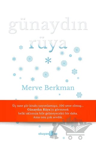 Günaydın Rüya – Merve Berkman – Okuyan Us Yayınları kitap kapağı