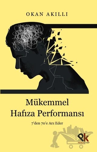 Mükemmel Hafıza Performansı – Okan Akıllı – Panu Kitap kitap kapağı