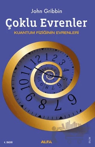 Çoklu Evrenler – John Gribbin – Alfa Yayınları kitap kapağı
