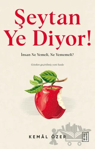 Şeytan Ye Diyor ! – Kemal Özer – Ketebe Yayınları kitap kapağı
