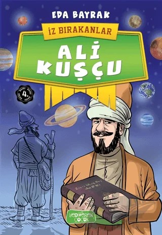 Ali Kuşcu - İz Bırakanlar – Eda Bayrak – Yediveren Çocuk kitap kapağı