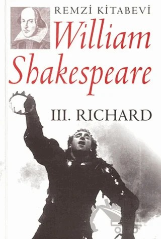 3. Richard – William Shakespeare – Remzi Kitabevi kitap kapağı