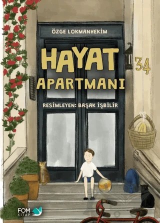 Hayat Apartmanı – Özge Lokmanhekim – FOM Kitap kitap kapağı