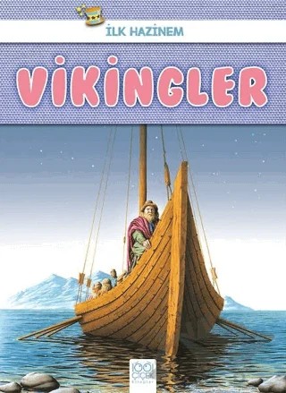 Vikingler - İlk Hazinem – Denise Ryan – 1001 Çiçek Kitaplar kitap kapağı