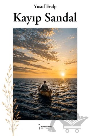 Kayıp Sandal – İkinci Adam Yayınları kitap kapağı