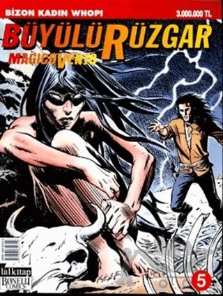 Büyülü Rüzgar Bizon Kadın Whopi Sayı: 5 – Lal Kitap kitap kapağı