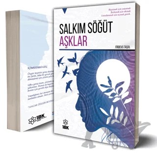 Salkım Söğüt Aşklar – Firdevs Taşol – İBK - İz Bırakan Kalemler kitap kapağı