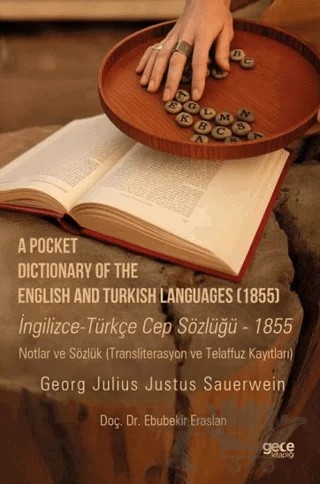 A Pocket Dictionary Of The English and Turkish Languages (1855) – Ebubekir Eraslan – Gece Kitaplığı kitap kapağı