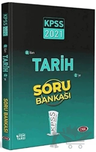 2021 KPSS Tarih Soru Bankası – Kolektif – Data Yayınları kitap kapağı