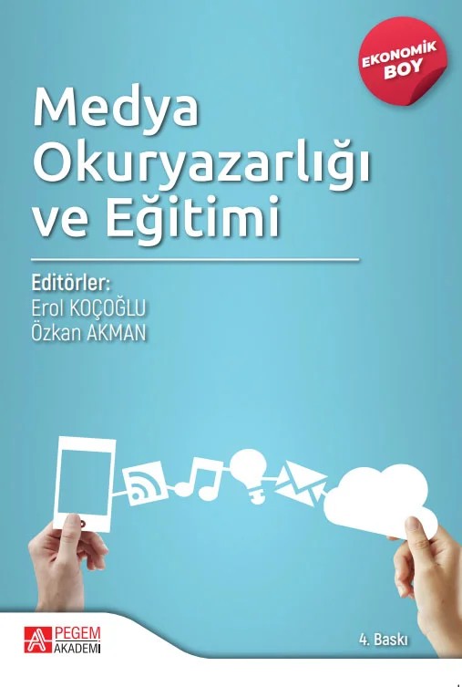 Medya Okuryazarlığı ve Eğitim (Ekonomik Boy) – Pegem Akademi Yayıncılık kitap kapağı