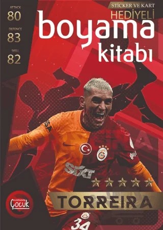 Torreıra Boyama Kitabı – Kolektif – Karnaval Çocuk kitap kapağı
