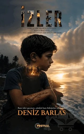 İzler – Deniz Barlas – Festival Yayıncılık kitap kapağı