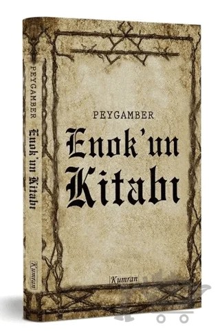 Peygamber Enok'un Kitabı – Fikret Eroğlu – Kumran Yayınları kitap kapağı