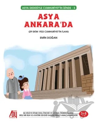 Asya Ankara’da – Emin Doğan – Baygenç Yayıncılık kitap kapağı
