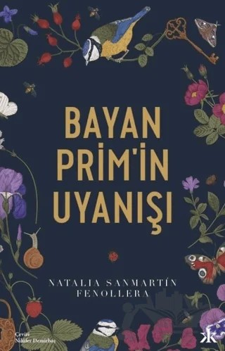 Bayan Prim’in Uyanışı – Natalia Sanmartin Fenollera – Kafka Kitap kitap kapağı