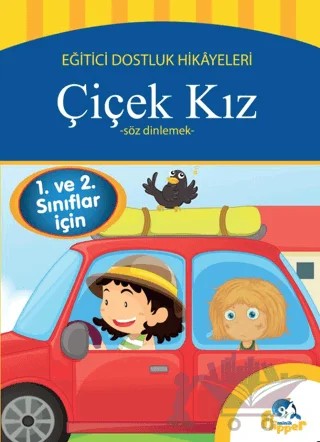 Çiçek Kız – Derya Erdoğmuş – Minik Flipper kitap kapağı