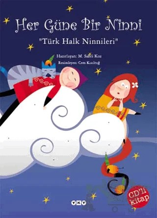 Her Güne Bir Ninni – Derleme – Yapı Kredi Yayınları kitap kapağı