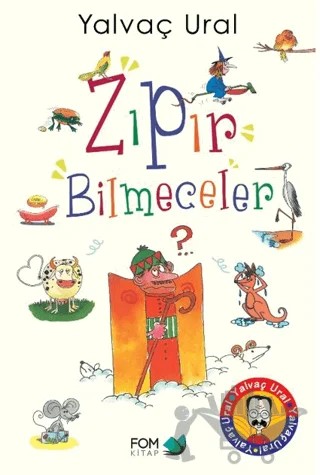 Zıpır Bilmeceler – Yalvaç Ural – FOM Kitap kitap kapağı