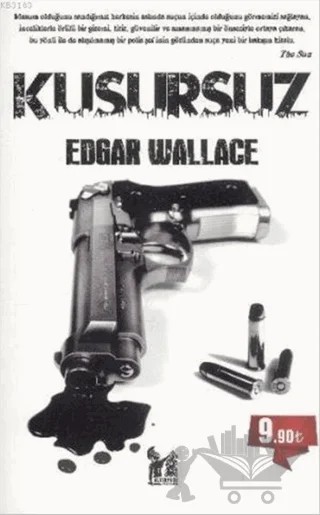 Kusursuz – Edgar Wallace – Altın Post Yayıncılık kitap kapağı