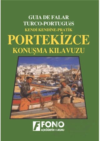 Portekizce Konuşma Kılavuzu – Kolektif – Fono Yayınları kitap kapağı