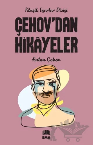 Çehov'dan Hikayeler – Anton Çehov – Ema Genç kitap kapağı