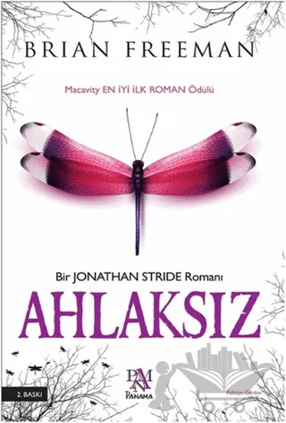 Ahlaksız – Brian Freeman – Panama Yayıncılık kitap kapağı