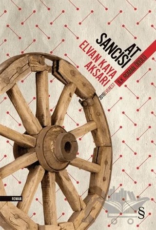 At Sancısı – Elvan Kaya Aksarı – Everest Yayınları kitap kapağı