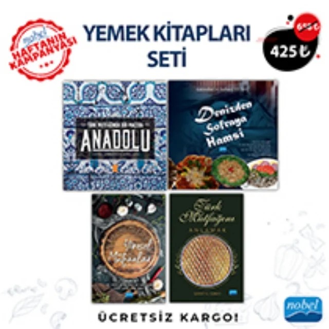 YEMEK KİTAPLARI SETİ – Somer Sivrioğlu, David Dale Ayşe Kara, Barış Karslı, Emre Çağlak, Fatma Delihasan Sonay, Orhan Kobya, Özen Yusuf Öğretmen Burcu Ayşenur Saklı, Fuat Arslan, Gökay Çakıroğlu, Hatice Sarı Gök, İpek Ünal, Mehmet Özen, Melda Akbaba, Nihan Yarmacı, Olcay Özışık Yapıcı, Ömer Tekgül, Sinan Türetken, Yener – Haftanın Kampanyası kitap kapağı