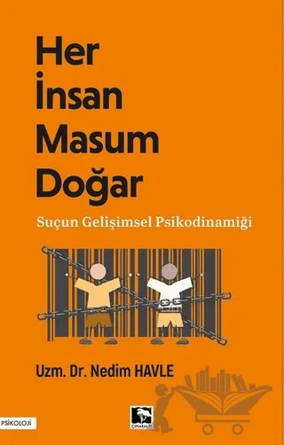 Her İnsan Masum Doğar – Nedim Havle – Çınaraltı Yayınları kitap kapağı