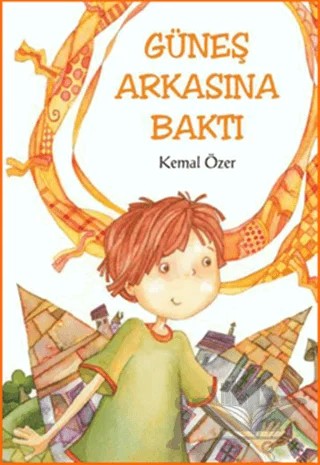 Güneş Arkasına Baktı – Kemal Özer – Tudem Yayınları kitap kapağı