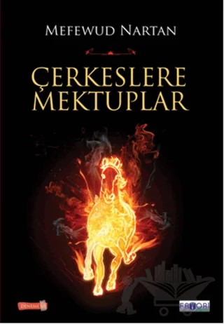 Çerkeslere Mektuplar – Mefewud Nartan – Favori Yayınları kitap kapağı