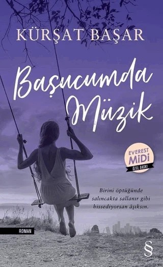 Başucumda Müzik (Midi Boy) – Kürşat Başar – Everest Yayınları kitap kapağı