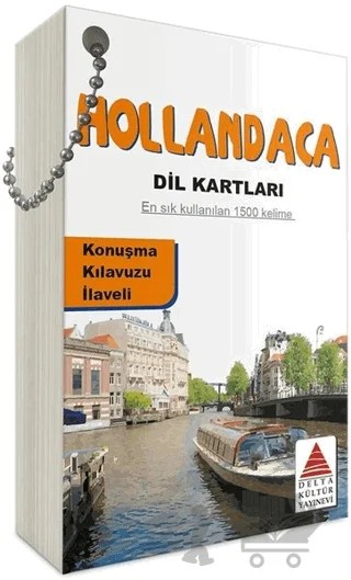 Hollandaca Dil Kartları – Mustafa Güleç – Delta Kültür Yayınevi kitap kapağı