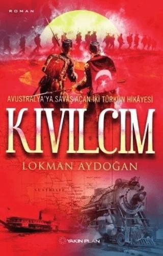 Kıvılcım – Lokman Aydoğan – Yakın Plan Yayınları kitap kapağı