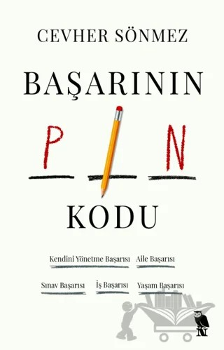 Başarının Pin Kodu – Cevher Sönmez – Nemesis Kitap kitap kapağı