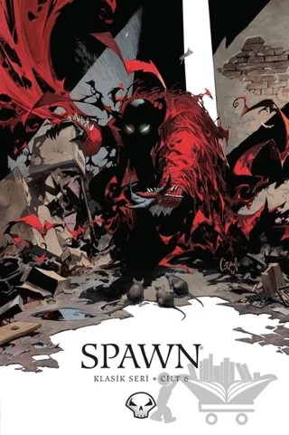 Spawn Cilt: 6 – Todd McFarlane – Arka Bahçe Yayıncılık kitap kapağı