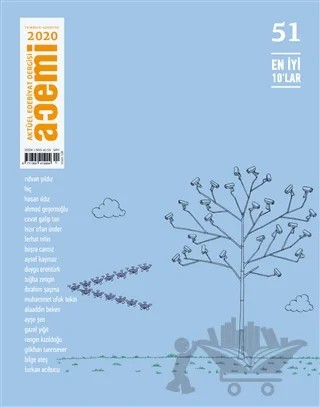 Acemi Aktüel Edebiyat Dergisi Sayı 51 – Acemi Dergisi kitap kapağı